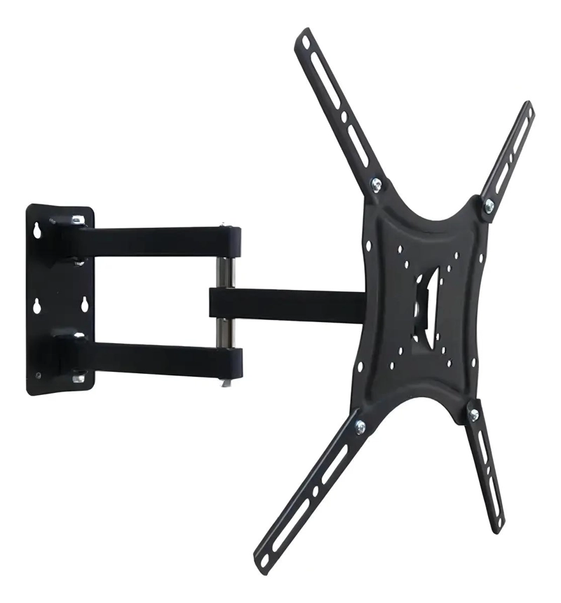 SOPORTE PARA TV DE 14 A 55 PULGADAS HASTA 50KG NEGRO - 2