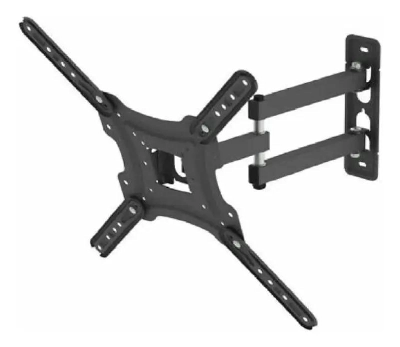 SOPORTE PARA TV DE 14 A 55 PULGADAS HASTA 50KG NEGRO - 4