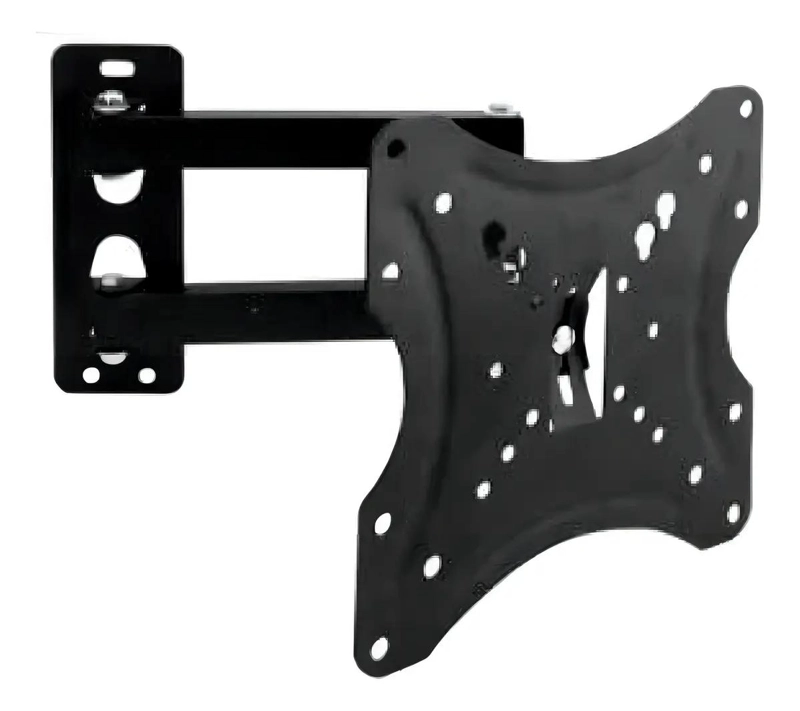SOPORTE PARA TV DE 14 A 55 PULGADAS HASTA 50KG NEGRO - 5