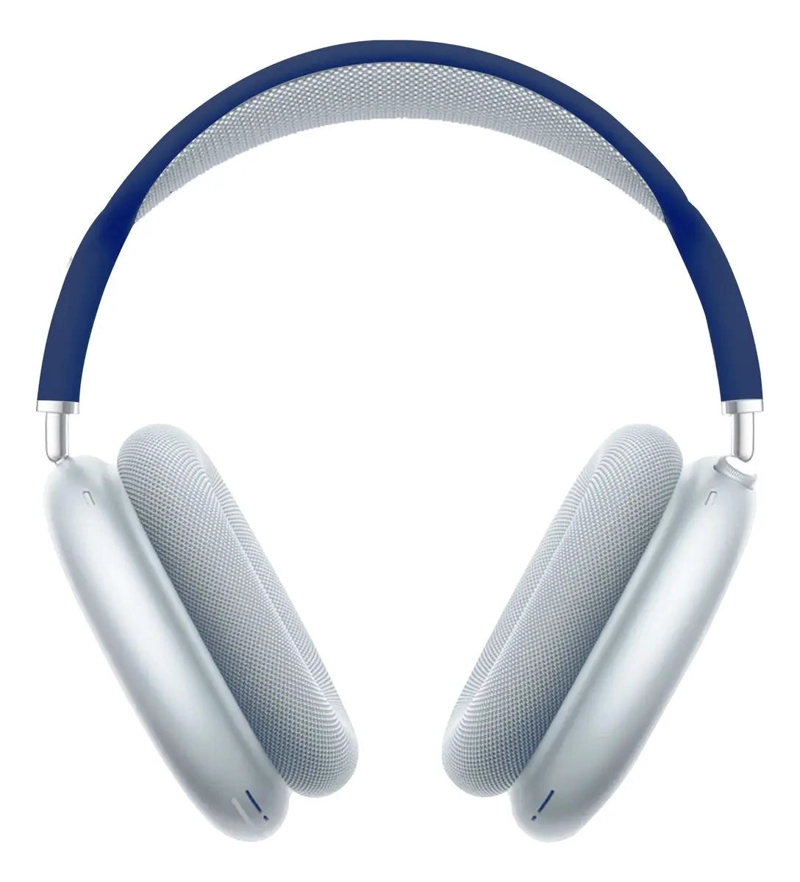 AUDIFONOS BLUETOOTH INALAMBRICOS OVER-EAR AZUL - 1
