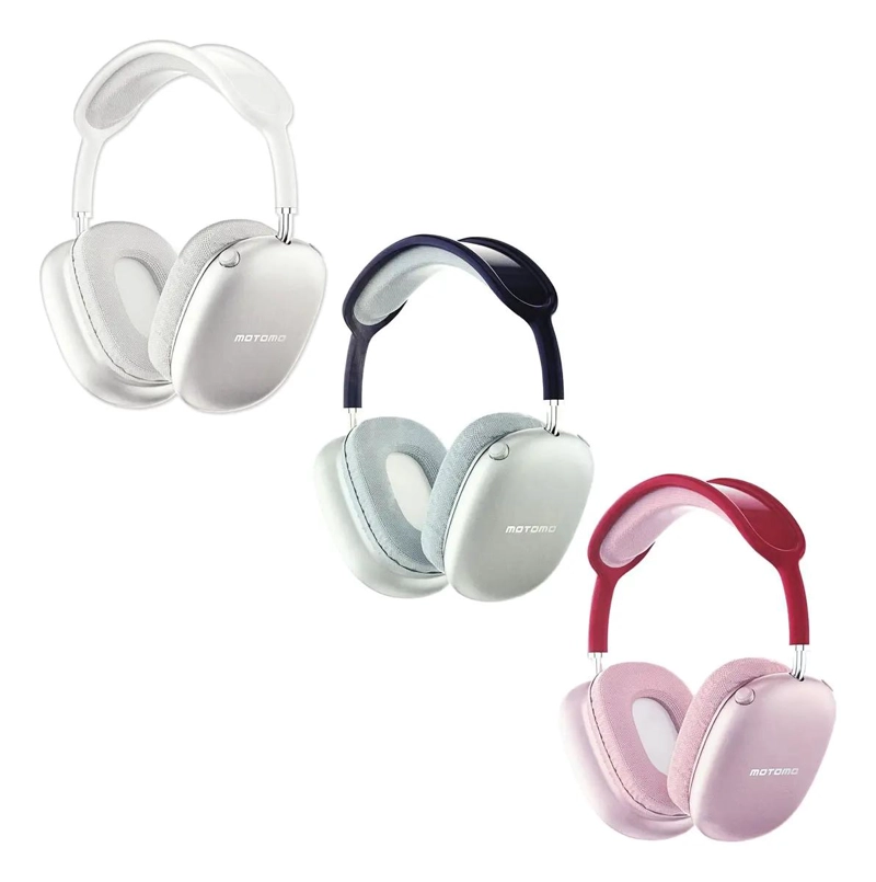 AUDIFONOS BLUETOOTH INALAMBRICOS OVER-EAR AZUL - 4