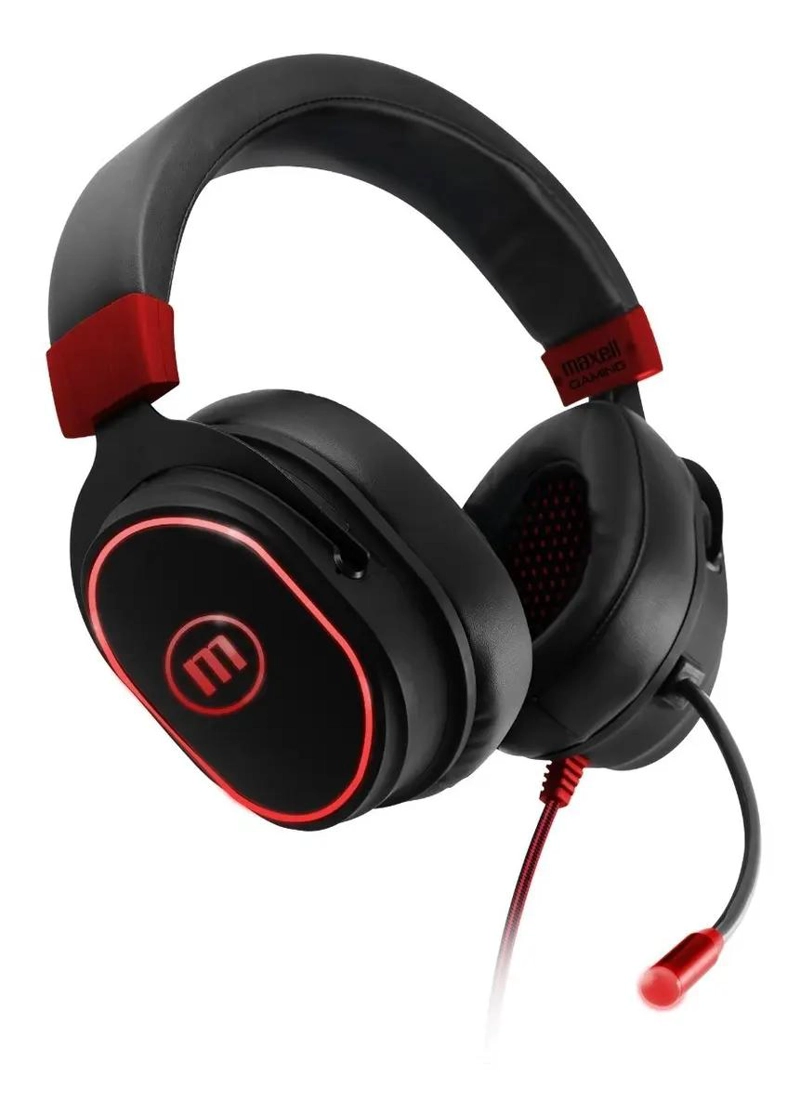 AUDIFONOS GAMING CON VIBRACION Y MICROFONO - 1
