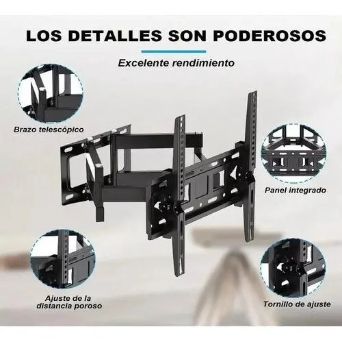 SOPORTE BASE PLEGABLE TELESCOPICO PARA TV 32-80' - 3