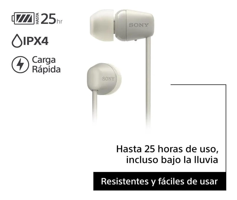 AUDIFONOS INALAMBRICOS IN-EAR COLOR GRIS - 3