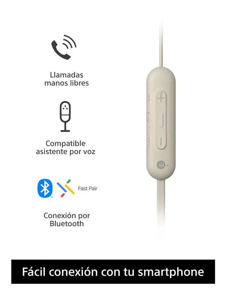 AUDIFONOS INALAMBRICOS IN-EAR COLOR GRIS - 5