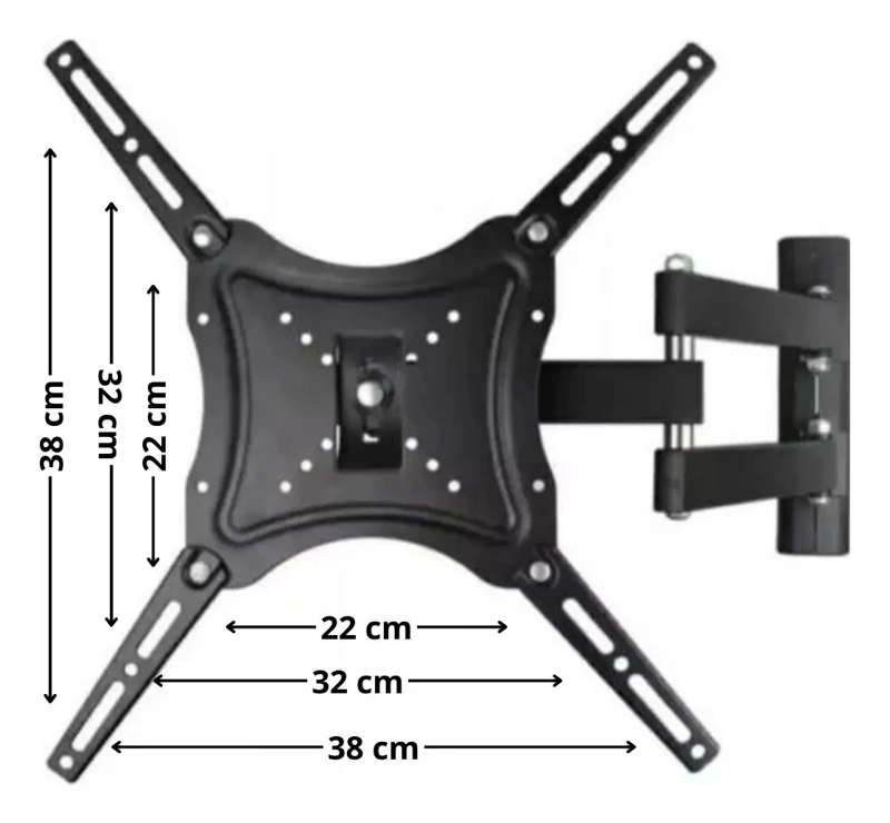 SOPORTE BRAZO PARA TELEVISOR 14 A 55 PULGADAS - 4