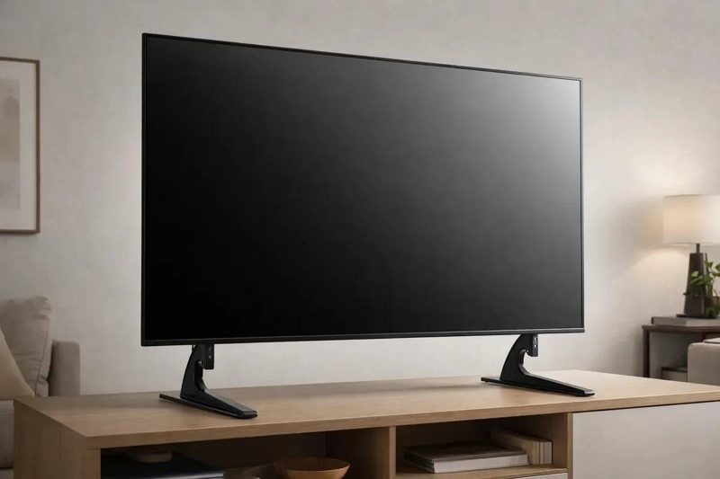 SOPORTE BASE UNIVERSAL PARA TV DE 37 A 75 PULGADAS NEGRO - 4