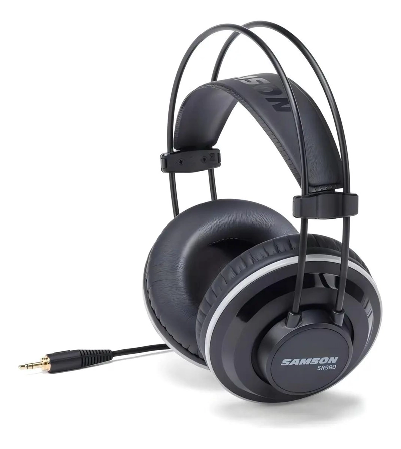 AUDIFONOS DE MONITOREO CERRADOS SR990 NEGRO - 1