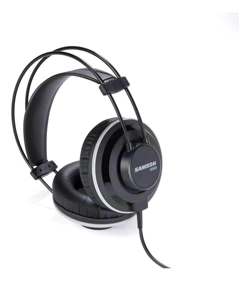 AUDIFONOS DE MONITOREO CERRADOS SR990 NEGRO - 2