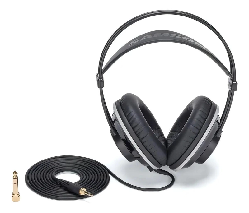 AUDIFONOS DE MONITOREO CERRADOS SR990 NEGRO - 4