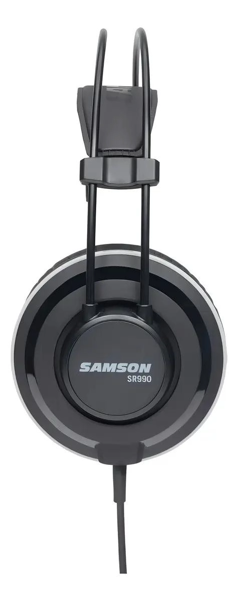 AUDIFONOS DE MONITOREO CERRADOS SR990 NEGRO - 5