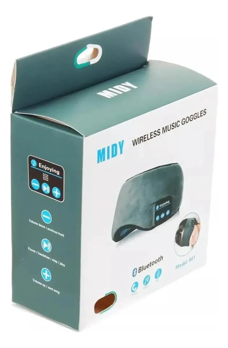 AUDIFONOS BLUETOOTH CON CINTILLO PARA DEPORTES Y YOGA - 4