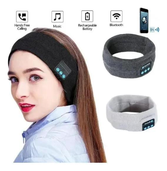 AUDIFONOS BLUETOOTH CON CINTILLO PARA DEPORTES Y YOGA - 5