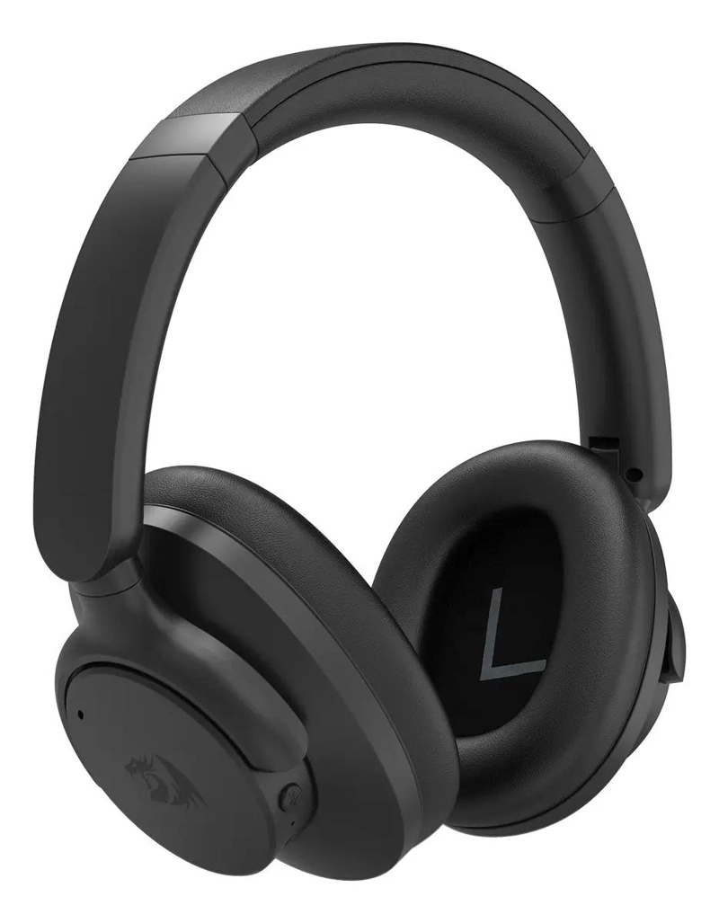AUDIFONOS GAMER INALAMBRICOS VIBECORE H610 NEGRO - 1