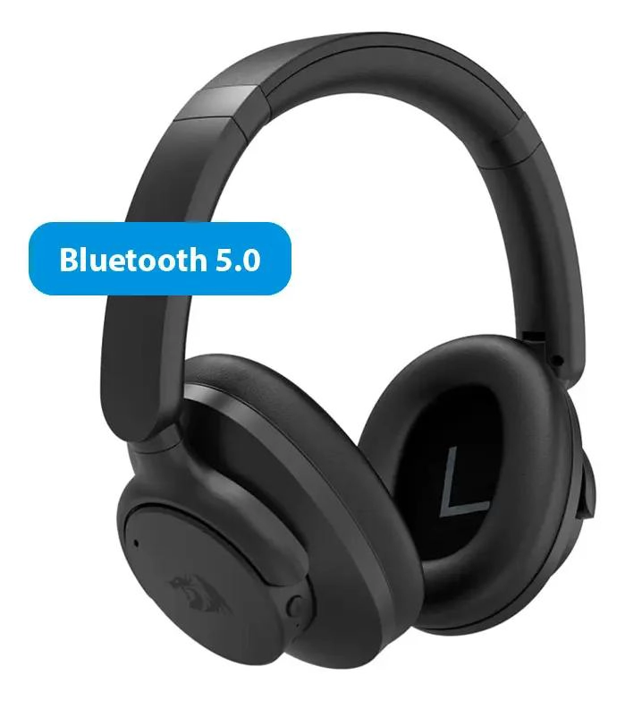 AUDIFONOS GAMER INALAMBRICOS VIBECORE H610 NEGRO - 2