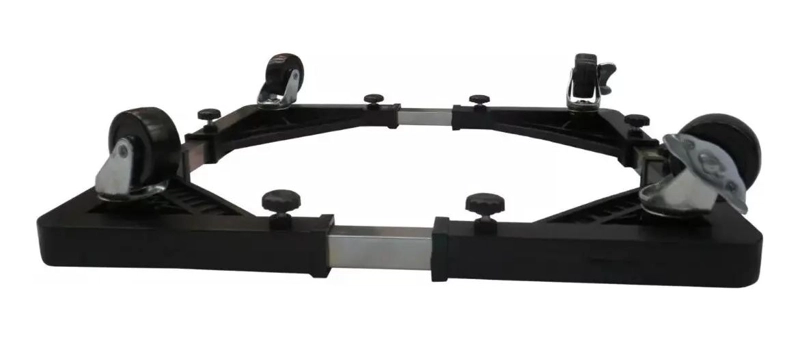 SOPORTE BASE MOVIL AJUSTABLE NEGRO PARA MUEBLES GRANDES - 3