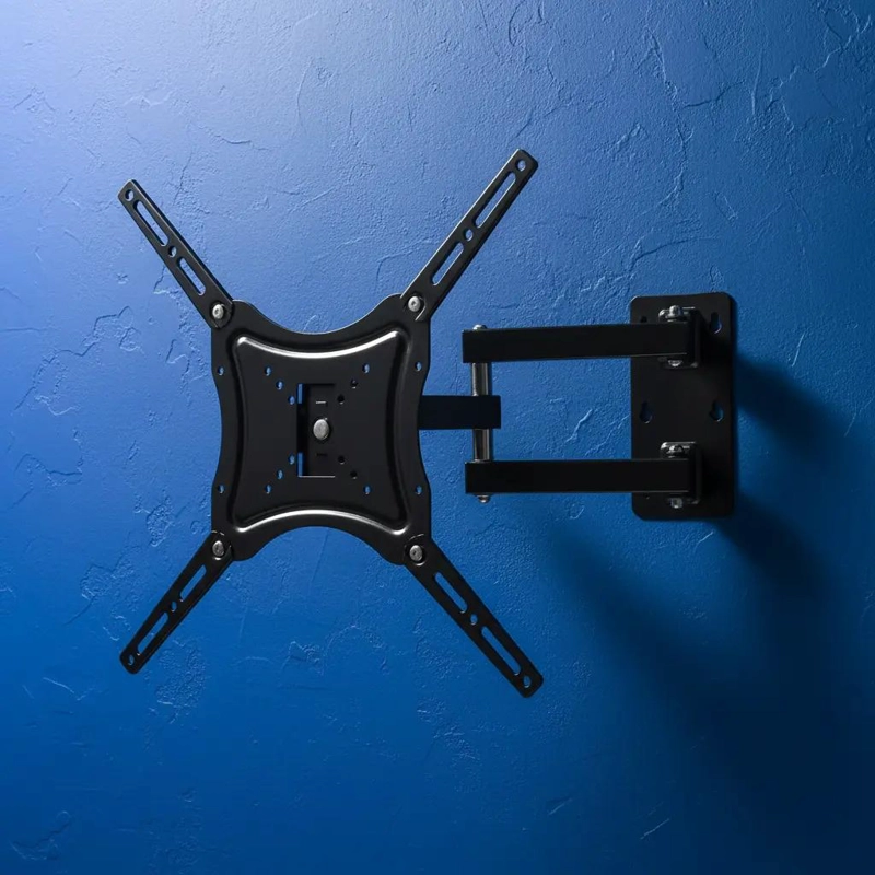 SOPORTE PARA TELEVISOR DE 14 A 55 PULGADAS NEGRO - 4