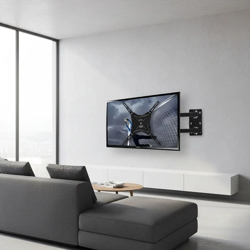 SOPORTE PARA TELEVISOR DE 14 A 55 PULGADAS NEGRO - 5