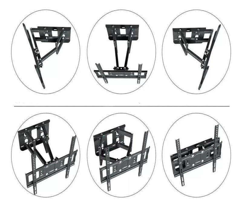SOPORTE DE PARED ARTICULADO PARA TV 40-80' - 4