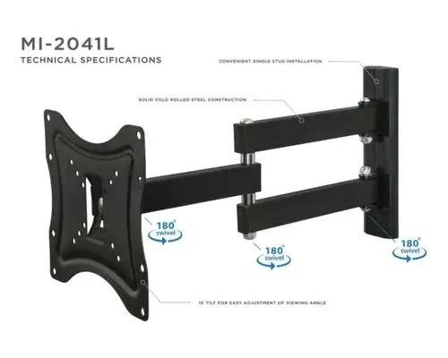 SOPORTE DE BRAZO PARA TV 14-42 PULGADAS HASTA 35 KG - 3