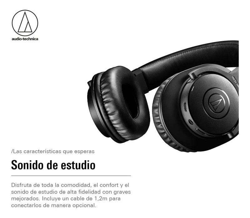 AUDIFONOS BLUETOOTH CON SONIDO ENVOLVENTE Y DISEÑO COMODO - 3