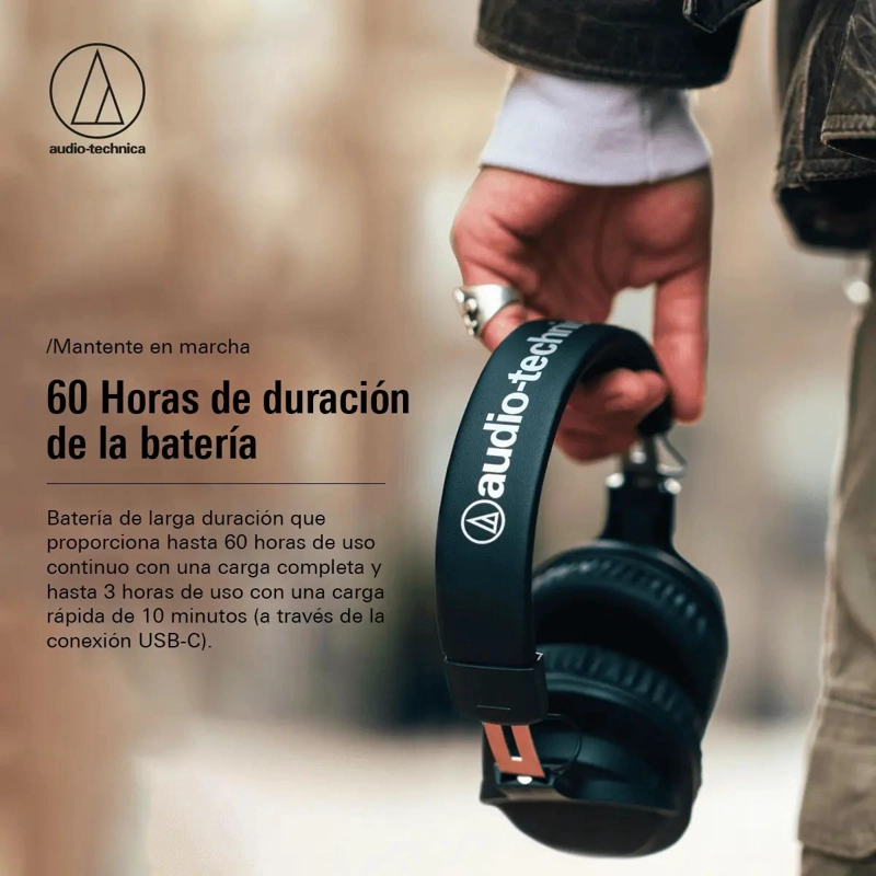 AUDIFONOS BLUETOOTH CON SONIDO ENVOLVENTE Y DISEÑO COMODO - 4