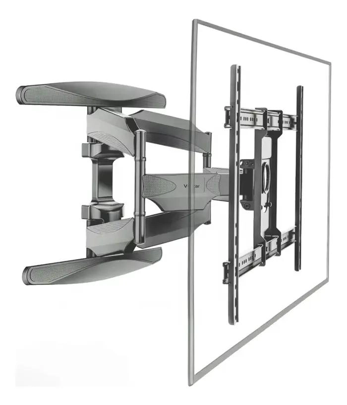 SOPORTE DE PARED PARA TV 40 A 80 PULGADAS DOBLE BRAZO - 1