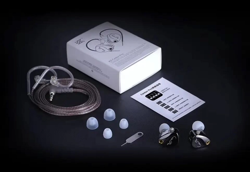 AURICULARES IN-EAR GAMER CON GRAVES POTENTES COLOR NEGRO - 1