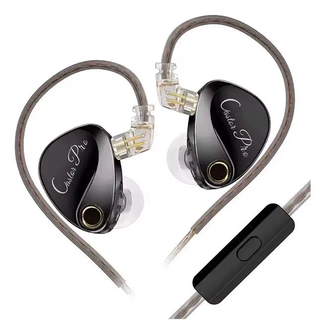 AURICULARES IN-EAR GAMER CON GRAVES POTENTES COLOR NEGRO - 3