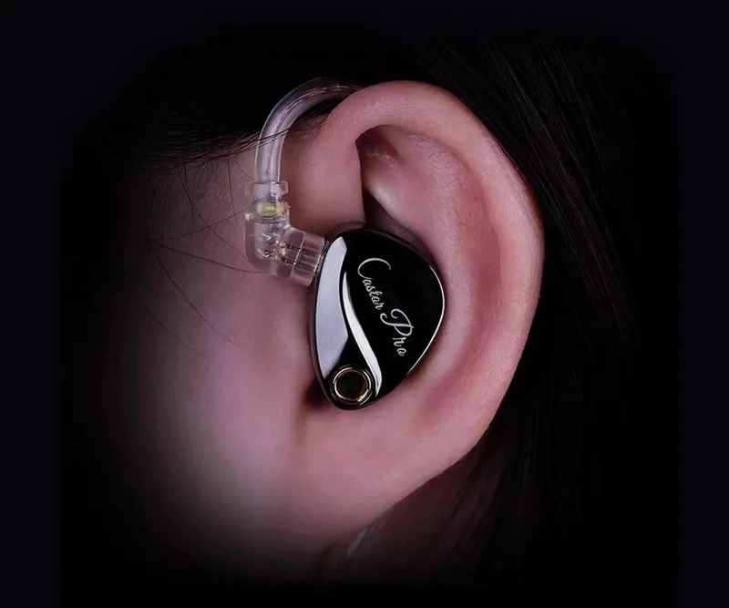 AURICULARES IN-EAR GAMER CON GRAVES POTENTES COLOR NEGRO - 4