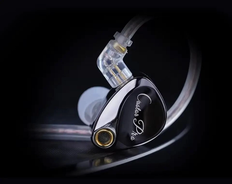 AURICULARES IN-EAR GAMER CON GRAVES POTENTES COLOR NEGRO - 5