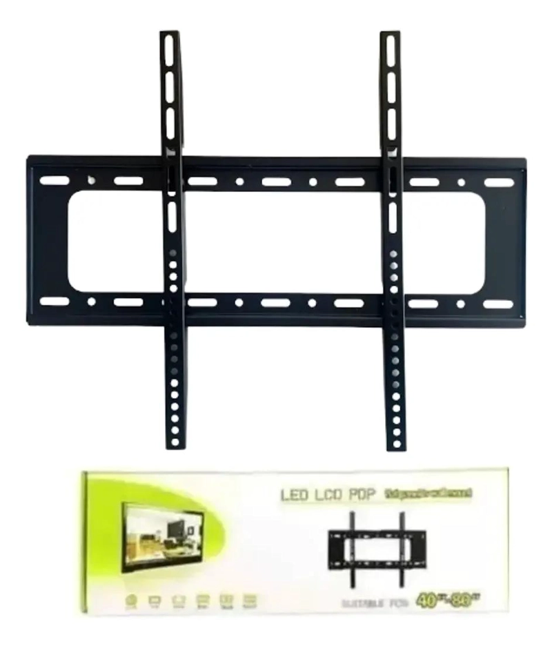 SOPORTE FIJO PARA TV DE 40 A 80 PULGADAS HASTA 50KG - 1