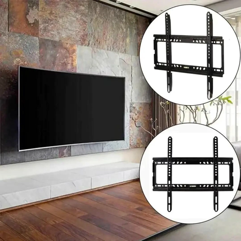 SOPORTE FIJO PARA TV DE 40 A 80 PULGADAS HASTA 50KG - 2