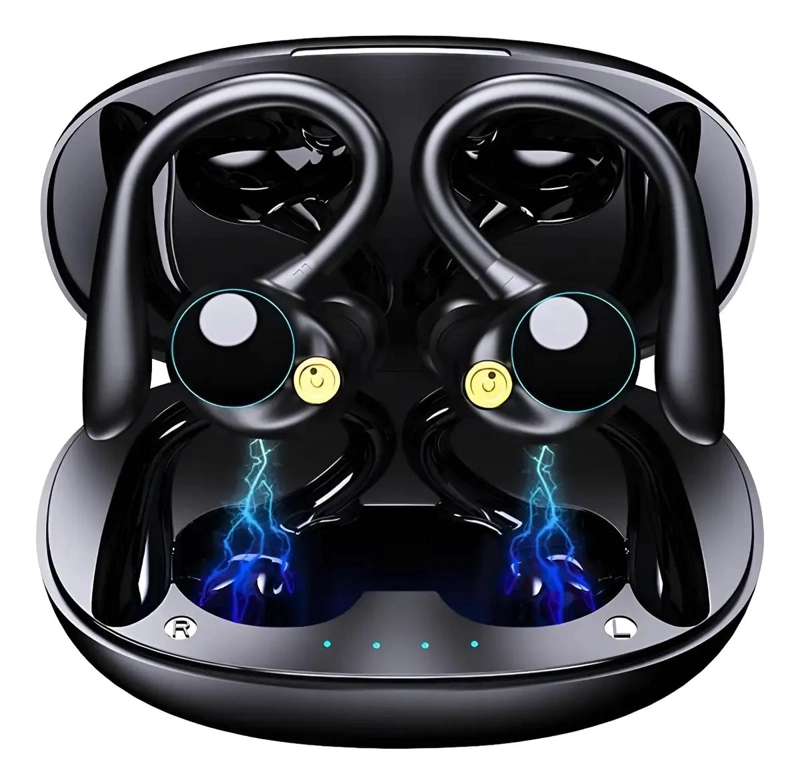 AURICULARES INALAMBRICOS IMPERMEABLES BLUETOOTH 5.2 - 1