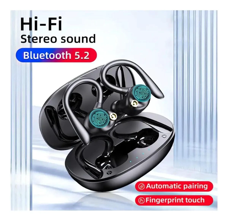 AURICULARES INALAMBRICOS IMPERMEABLES BLUETOOTH 5.2 - 2