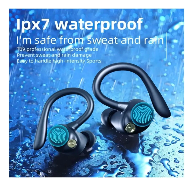 AURICULARES INALAMBRICOS IMPERMEABLES BLUETOOTH 5.2 - 3