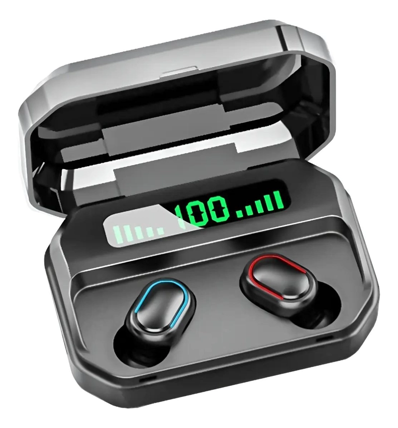 AUDIFONOS INALAMBRICOS BLUETOOTH CON POWER BANK - 1