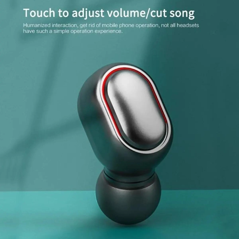 AUDIFONOS INALAMBRICOS BLUETOOTH CON POWER BANK - 2