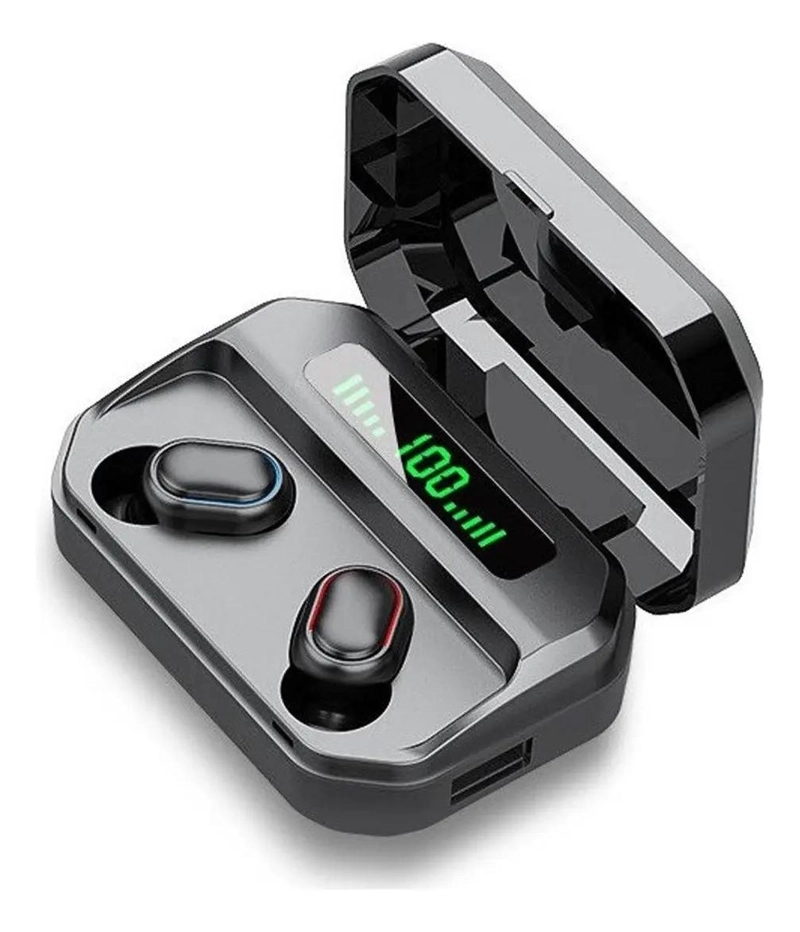 AUDIFONOS INALAMBRICOS BLUETOOTH CON POWER BANK - 4