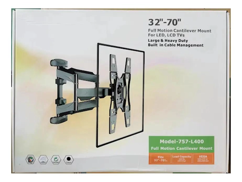 SOPORTE DE PARED PARA TV 32-70' CON INCLINACION - 3