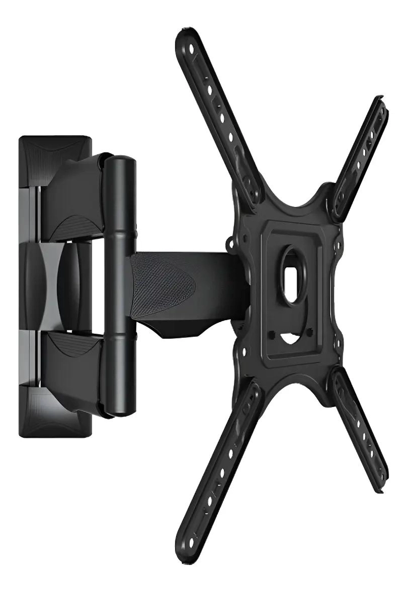SOPORTE PARA MONITOR AJUSTABLE NEGRO - 1