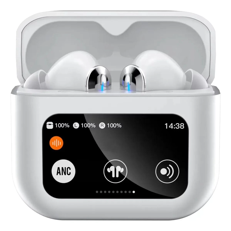 AUDIFONOS INALAMBRICOS BLUETOOTH CON PANTALLA TACTIL - 2