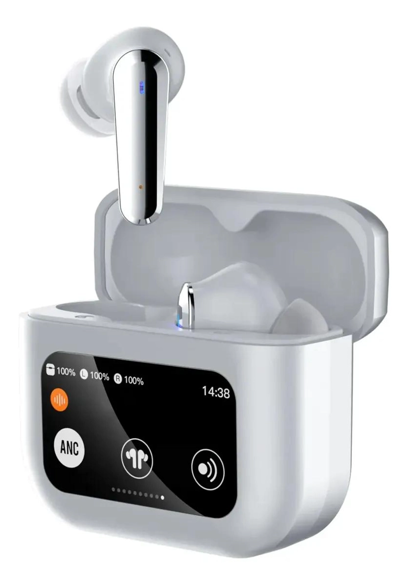 AUDIFONOS INALAMBRICOS BLUETOOTH CON PANTALLA TACTIL - 3