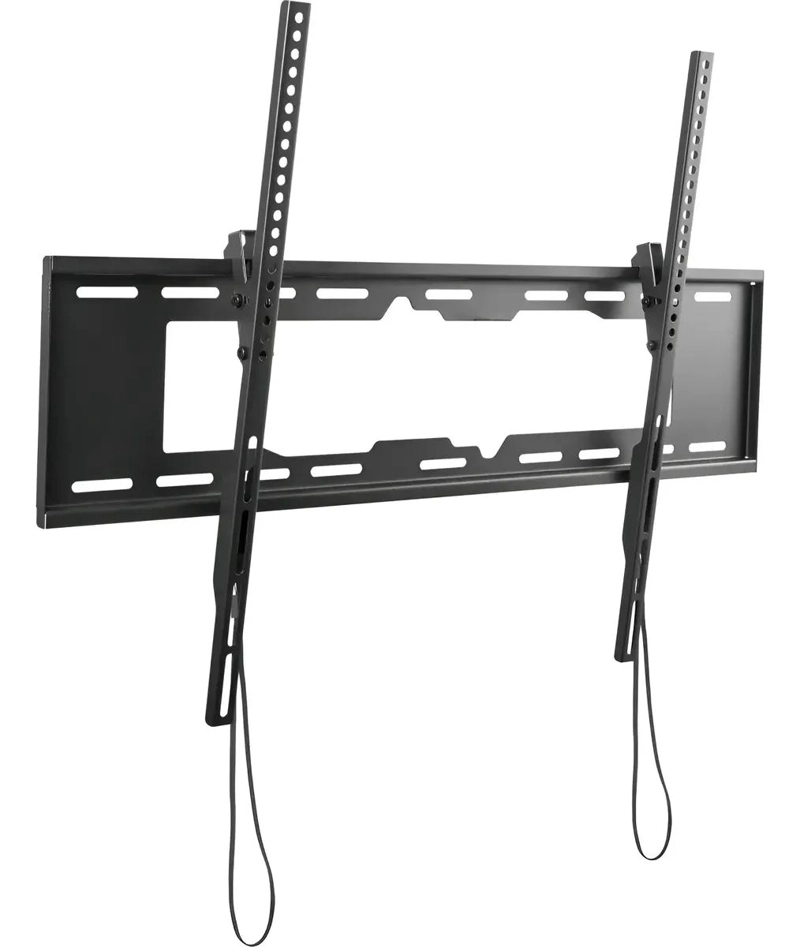 GENÉRICO SOPORTE DE PARED REFORZADO PARA TV 55-90' ACERO NEGRO