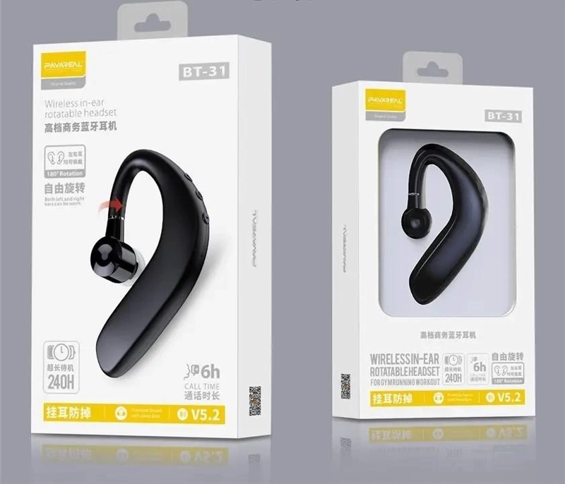 AUDIFONOS BLUETOOTH CON MODO ESPERA BT-31 - 3