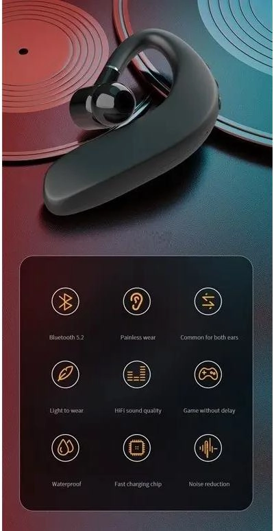 AUDIFONOS BLUETOOTH CON MODO ESPERA BT-31 - 4