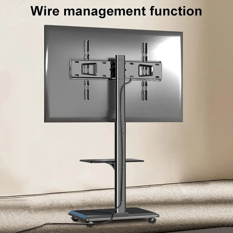 SOPORTE MOVIL PARA TV DE 32 A 70 PULGADAS CON RUEDAS - 3