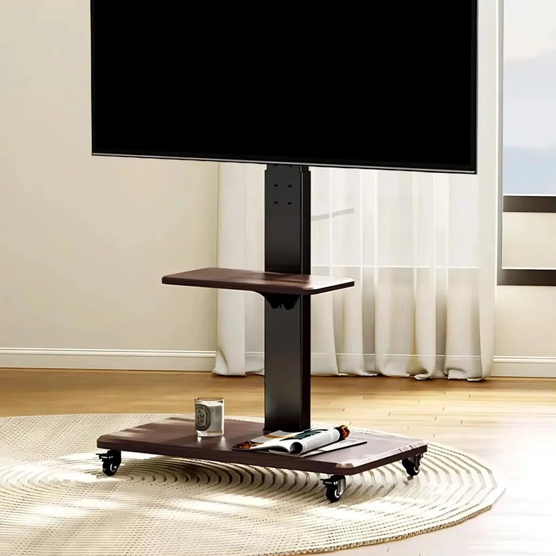 SOPORTE MOVIL PARA TV DE 32 A 70 PULGADAS CON RUEDAS - 5