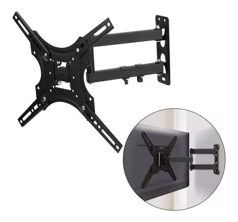 SOPORTE MOVIL PARA TV Y MONITOR 14-55 PULGADAS - 4