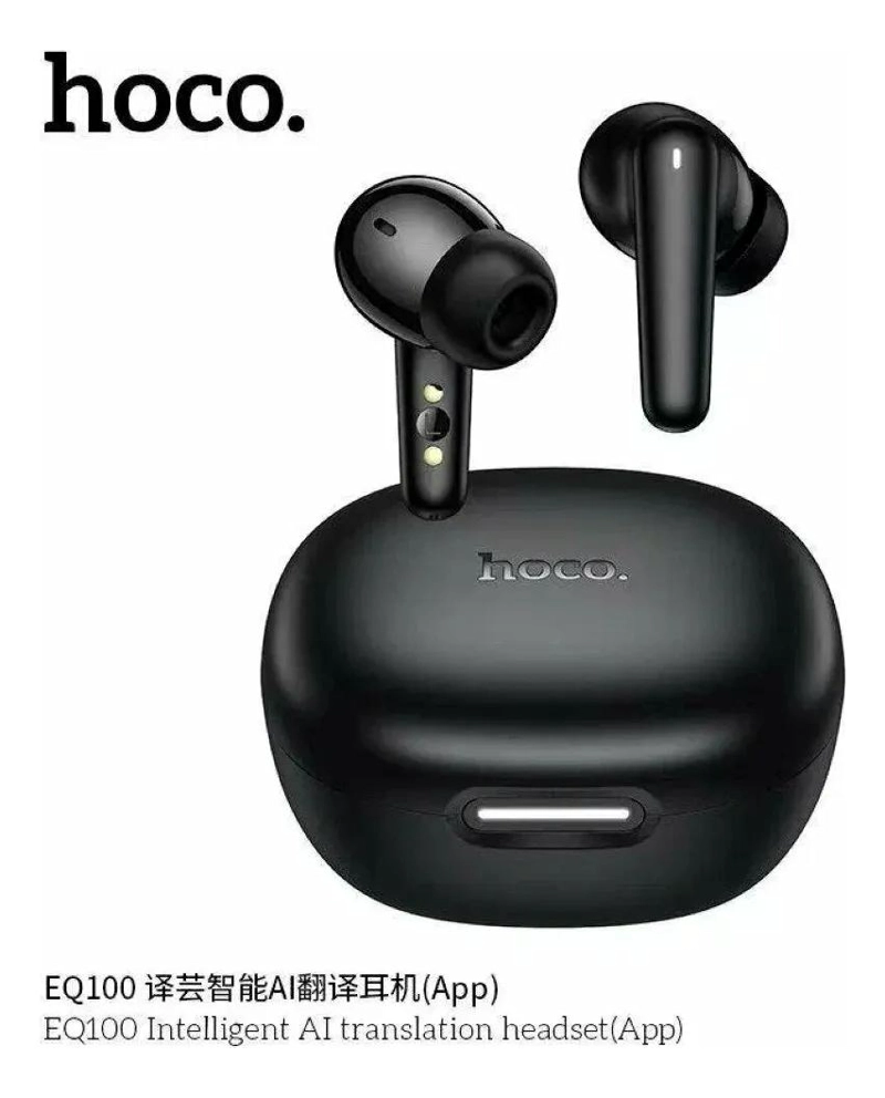 AUDIFONOS BLUETOOTH IN EAR CON TRADUCTOR Y STAND - 2